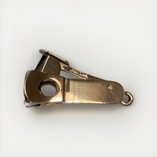 DONATUS SOLINGEN TAGLIASIGARI Cigar Cutter Ghigliottina RARO Vintage Tascabile