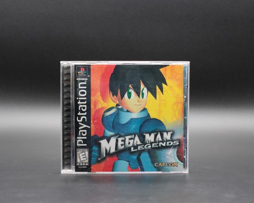 Mega man legends - legends, 1