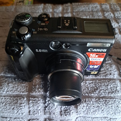 Canon powershot megapixel - powershot, 5