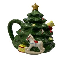 Teiera ceramica albero di