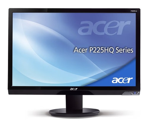 Acer p225hq pollici - pollici, lcd