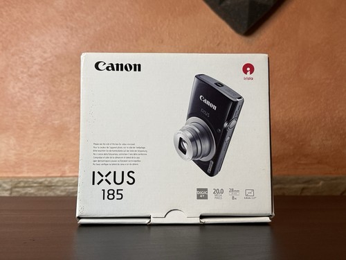 Canon ixus 185 rossa - canon,