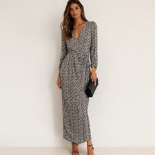 Abito ZARA stampa geometrica