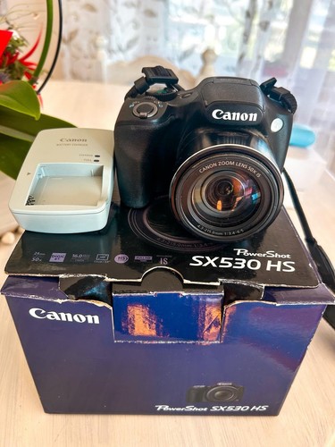 Canon reflex powershot sx530 - canon,