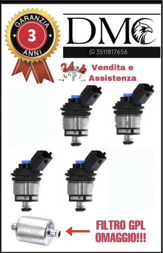 Iniettori gpl landi renzo - 4,