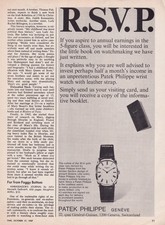 Pubblicità Patek Philippe