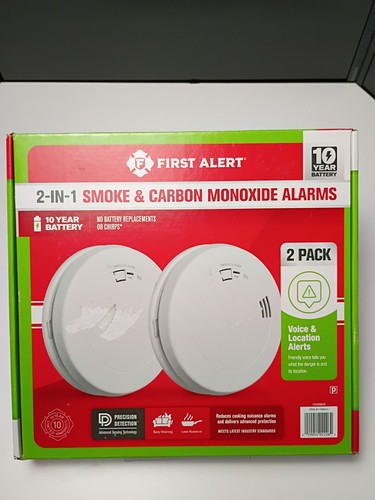 First alert 1 allarmi - 2,