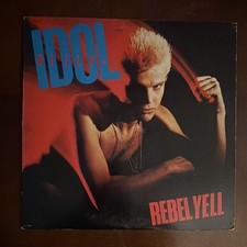 Billy Idol Autographed