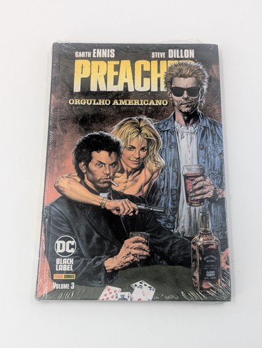 Preacher orgulho americano - preacher,