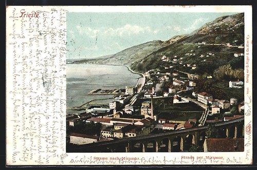 Trieste veduta del - veduta,
