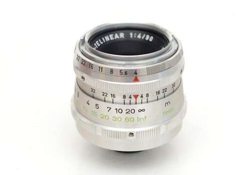 Agfa color telinear f4 - agfa,