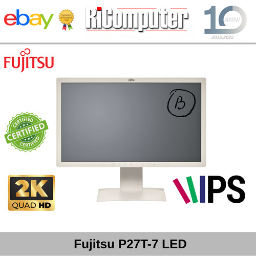 Monitor fujitsu p27t - monitor,