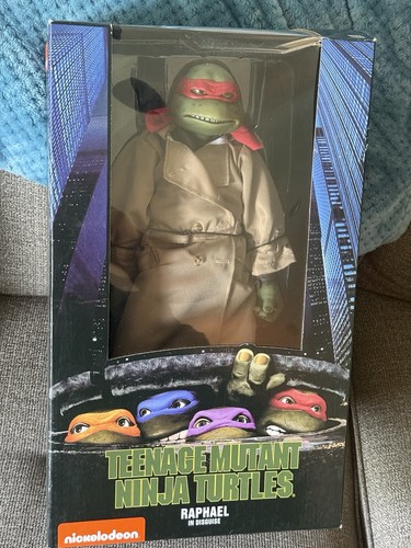 Neca tmnt teenage - teenage, mutant