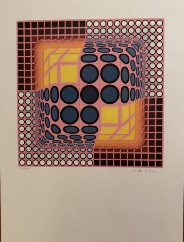 Victor vasarely composizione - victor,