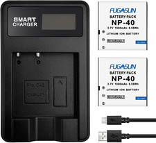 2 Pz 1500 Mah NP-40 NP40