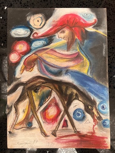 Salvador dalì disegno - dalì,