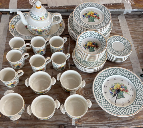 Bellissimo set pranzo 51 - bellissimo, da