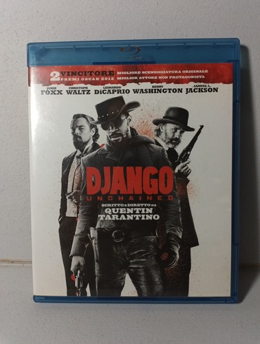 Django unchained blu - django, blu-ray