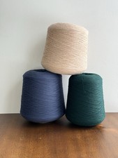 Cono filato pizzo 100% lana