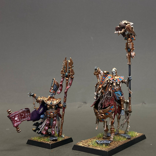Propainted tomb kings - kings, of