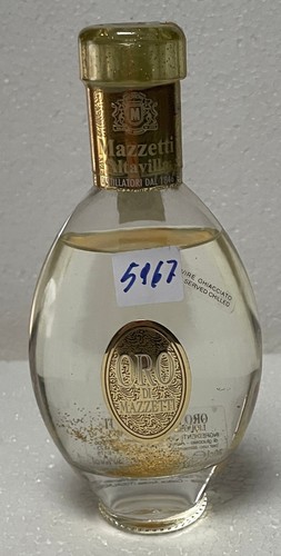 Grappa oro mazzetti - oro,