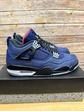 Jordan 4 retrò invernale blu