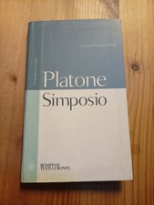 SIMPOSIO di PLATONE, ed