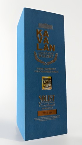 Kavalan solist vinho barrique - kavalan,