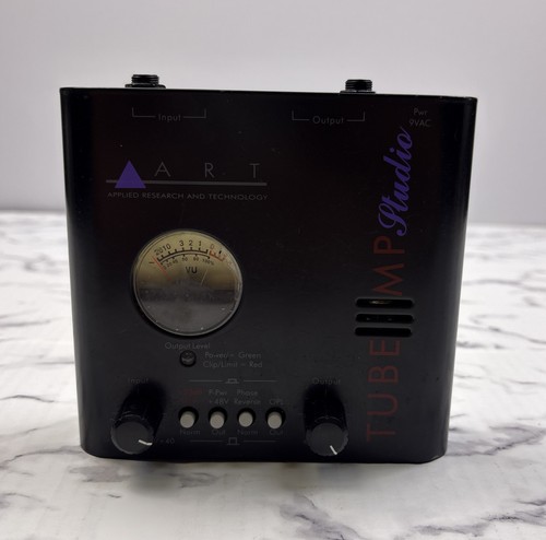 Art tube studio mic preamp - mp,