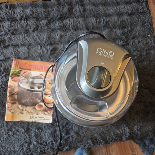 Gelatiera gino acampo 4 - gelatiera, d'acampo