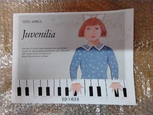 Titto aprea juvenilia - titto,