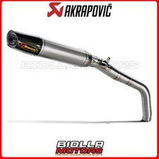SCARICO AKRAPOVIC Honda