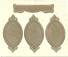 Bicicletta Rapid  Set di Decalcomanie anni '50  - Restauro Originali   