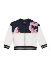MAGLIA FELPA FELPE BIMBA GUESS