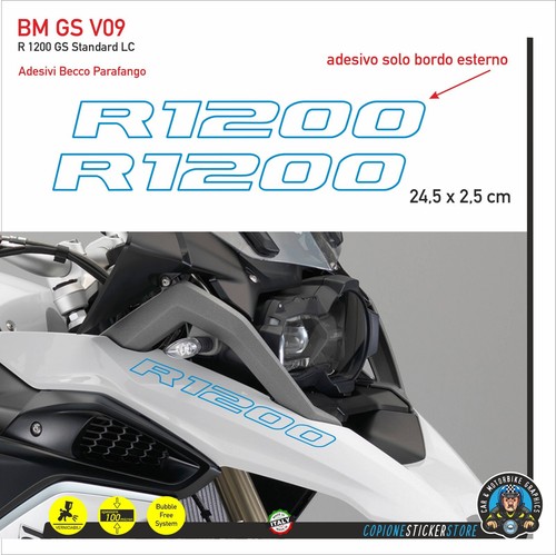 Adesivi becco parafango moto - 2,