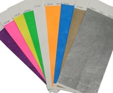 Bracciali di carta Tyvek semplici 25 mm 1 pollice colori a scelta fasce evento