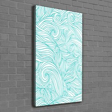 Tulup Dipinto Su Tela Pittura