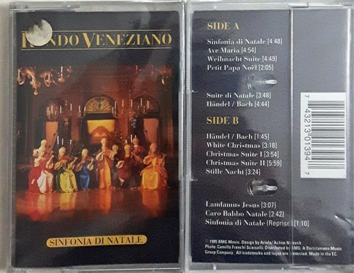 Rondò veneziano sinfonia - sinfonia, di