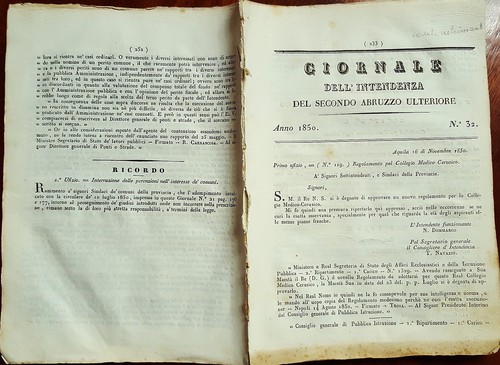 3298 giornale dell intendenza - 3298-giornale, dell'