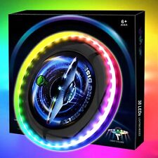 Disco volante LED bagliore nel
