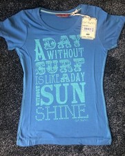 T-shirt blu Gul Surf Company