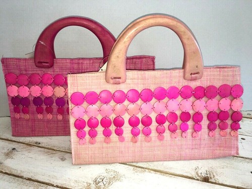 Borsa estiva rosa fucsia - estiva,