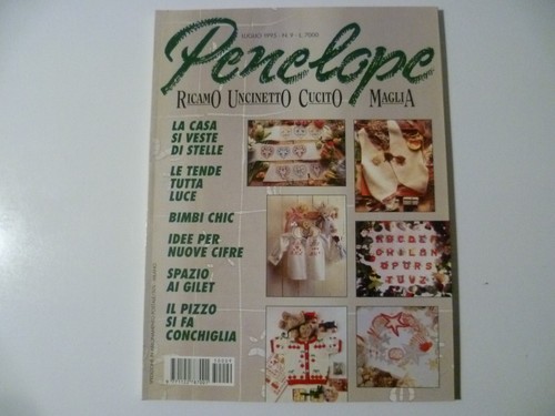 Rara rivista penelope 1995 - rivista,