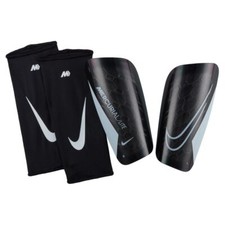 Parastinchi con calzino Nike Mercurial Lite DN3611-010 Nero-Bianco