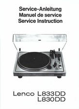 Lenco Manuale di servizio per