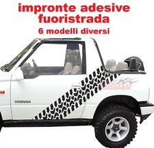 Adesivi fuoristrada 4x4 -