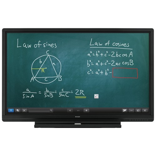 Sharp 60sc5 lcd touch - -,