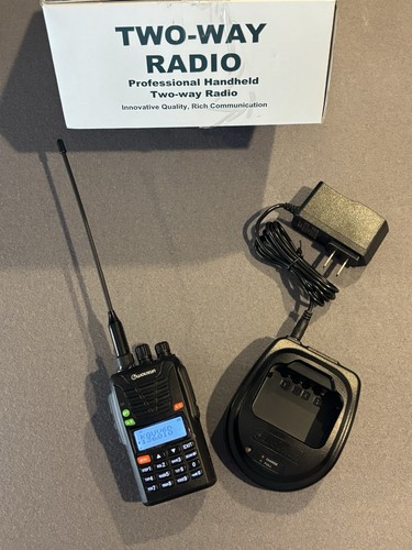 Wouxun uv6d dual band - kg, radio