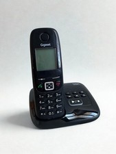 Gigaset AS405A Telefono Cordless Nero SEGRETERIA TELEFONICA