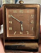 Orologio da viaggio vintage